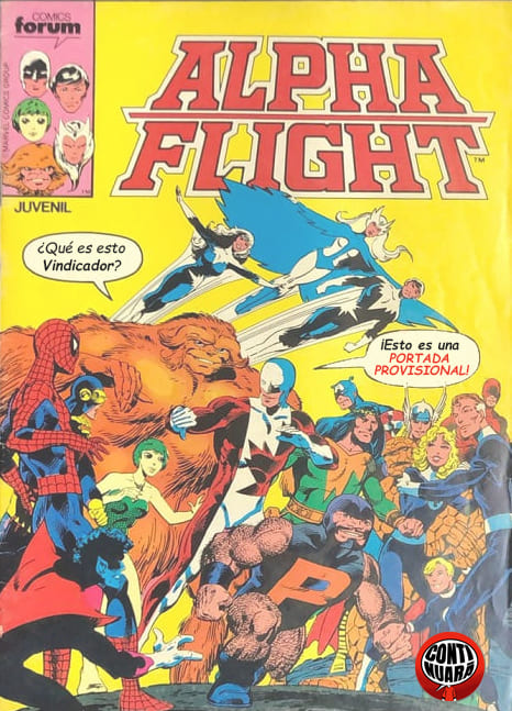 ALPHA FLIGHT VOL.1 26